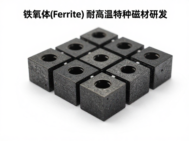 铁氧体(Ferrite)耐高温特种磁材研发，铁氧体永磁材质性能解析