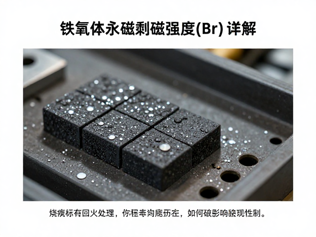 铁氧体永磁剩磁强度(Br)详解，烧结与回火处理如何提升性能