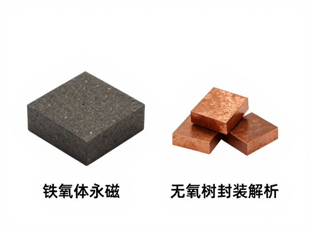 铁氧体永磁对比同尺寸磁能积，环氧树脂封装性能解析