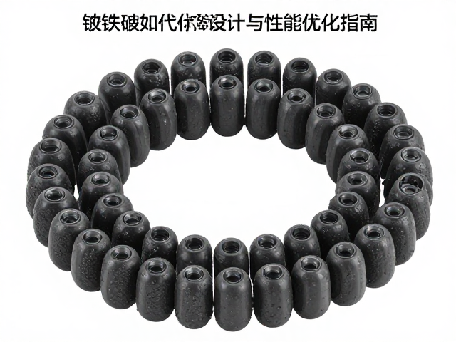 钕铁硼如何替代铁氧体？环形磁路设计与性能优化指南