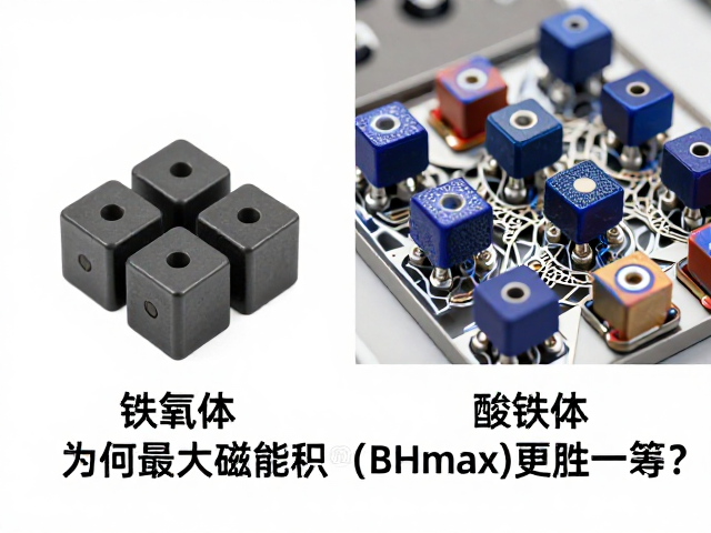 铁氧体与钕铁硼对比,为何钕铁硼最大磁能积(BHmax)更胜一筹?