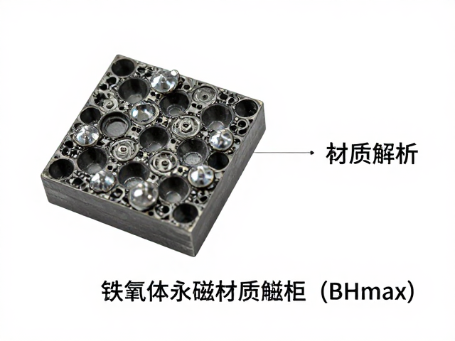 铁氧体永磁材质解析，磁阻与最大磁能积(BHmax)的关系