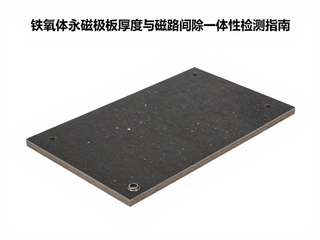 铁氧体永磁极板厚度与磁路间隙一致性检测指南