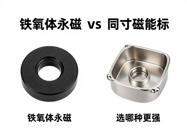 铁氧体永磁vs同尺寸磁能积，不锈钢壳保护，选哪种更强？