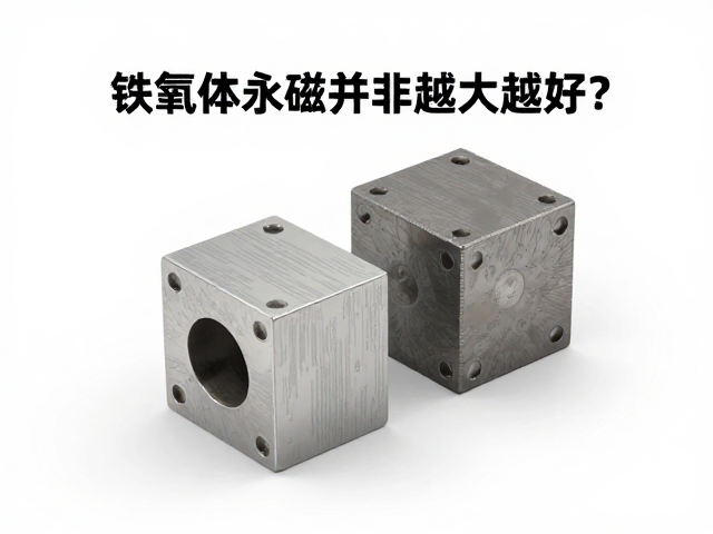 铁氧体永磁被钕铁硼替代？揭秘磁钢并非越大越好