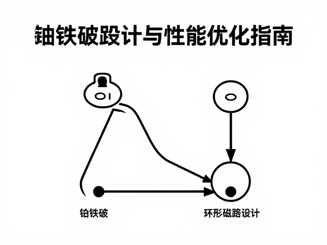 钕铁硼如何替代铁氧体？环形磁路设计与性能优化指南