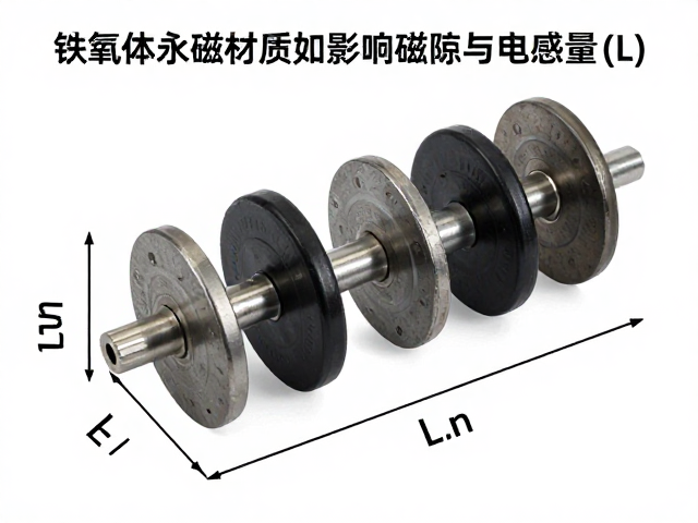 铁氧体永磁材质如何影响磁隙与电感量(L)？详解参数关系