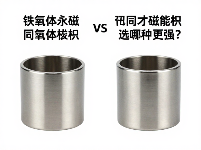 铁氧体永磁vs同尺寸磁能积，不锈钢壳保护，选哪种更强？