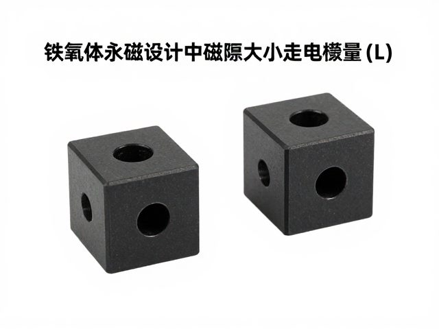 铁氧体永磁设计中,磁隙大小如何决定电感量(L)?