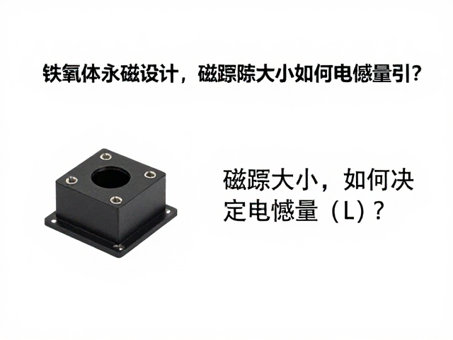 铁氧体永磁设计中,磁隙大小如何决定电感量(L)?