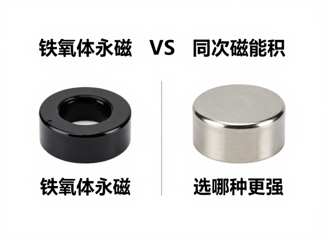 铁氧体永磁vs同尺寸磁能积，不锈钢壳保护，选哪种更强？