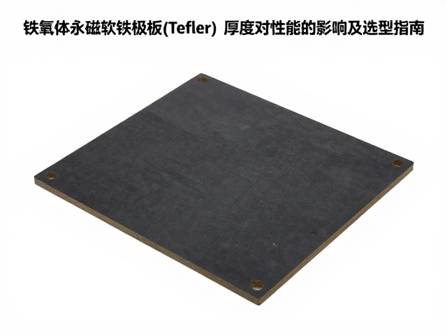 铁氧体永磁软铁极板(Tefler)厚度对性能的影响及选型指南