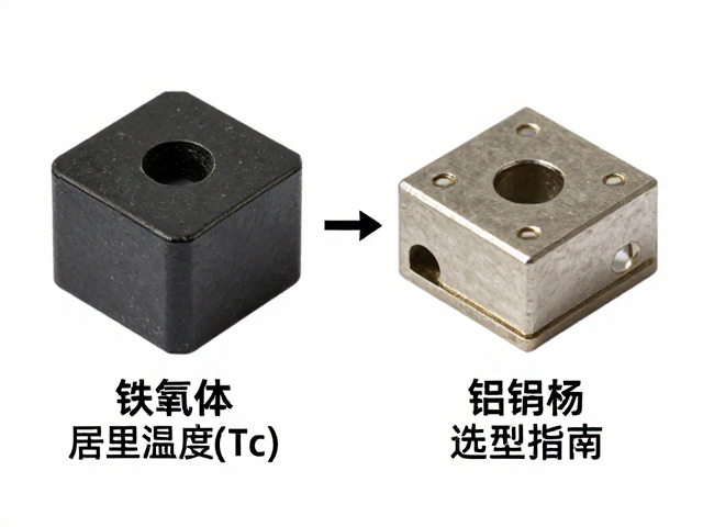 铁氧体与铝镍钴对比,居里温度(Tc)差异解析及选型指南