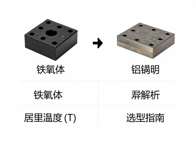 铁氧体与铝镍钴对比,居里温度(Tc)差异解析及选型指南