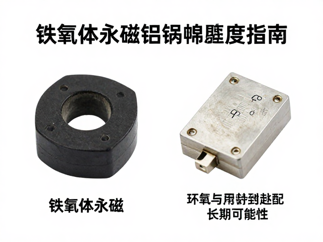 铁氧体永磁与铝镍钴温度系数低对比,环氧树脂封装选型指南