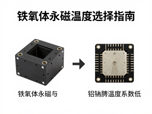 铁氧体永磁与铝镍钴温度系数低对比,环氧树脂封装选型指南