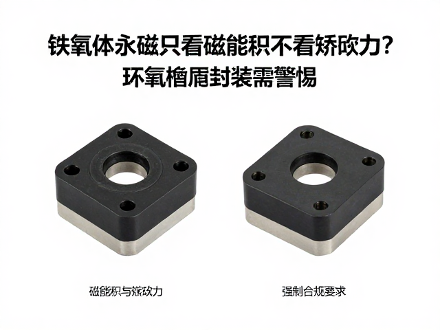 铁氧体永磁只看磁能积不看矫顽力?环氧树脂封装需警惕