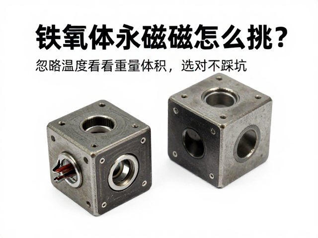 铁氧体永磁怎么挑?忽略温度看重量体积,选对不踩坑