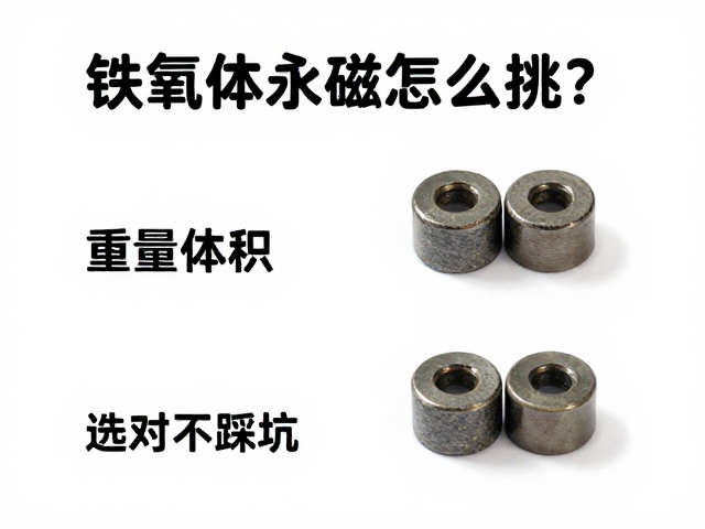 铁氧体永磁怎么挑?忽略温度看重量体积,选对不踩坑