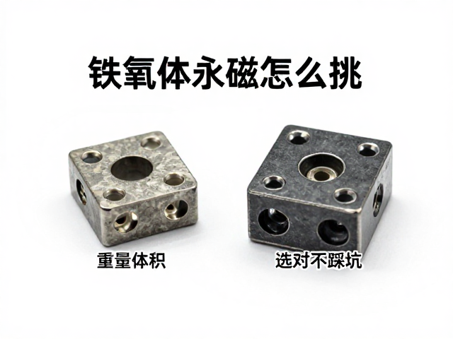 铁氧体永磁怎么挑?忽略温度看重量体积,选对不踩坑