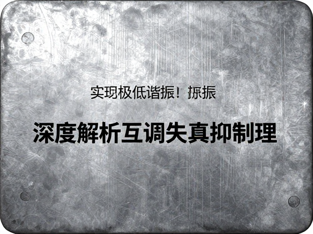 铁质冲压材质如何实现极低谐振？深度解析互调失真抑制原理