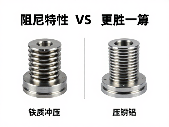 铁质冲压vs压铸铝，阻尼特性好谁更胜一筹？深度解析材质优势