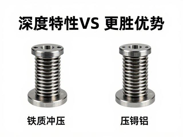 铁质冲压vs压铸铝，阻尼特性好谁更胜一筹？深度解析材质优势