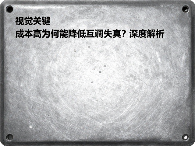 铁质冲压材质成本高为何能降低互调失真？深度解析