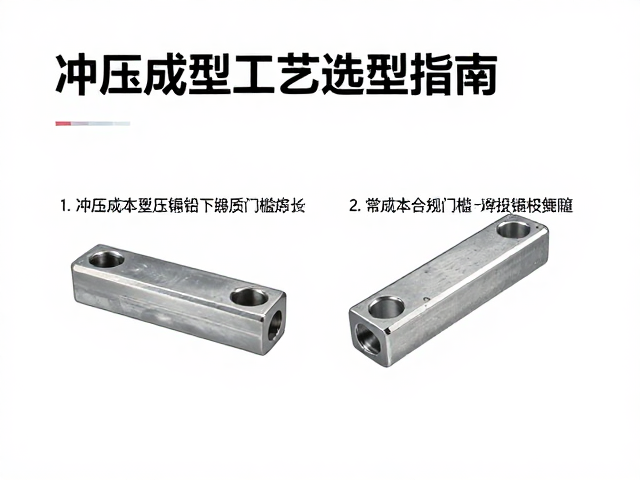 铁质冲压与压铸铝对比,冲压成型工艺选型指南