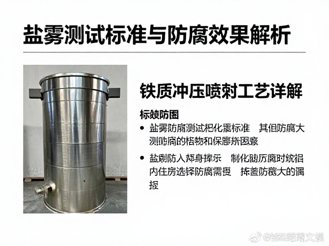 铁质冲压喷粉工艺详解，盐雾测试标准与防腐效果解析