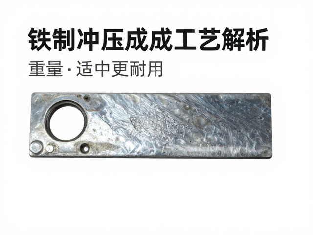 铁质冲压成型工艺解析，重量适中更耐用，选购要点全知道