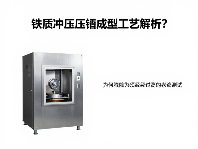 铁质冲压压铸成型工艺解析,为何必须经过高温老化测试?