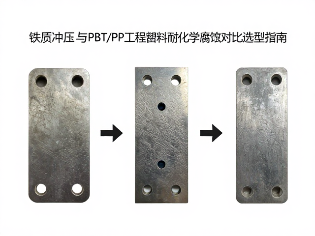 铁质冲压与PBT/PP工程塑料耐化学腐蚀对比选型指南