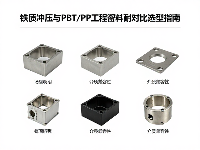 铁质冲压与PBT/PP工程塑料耐化学腐蚀对比选型指南