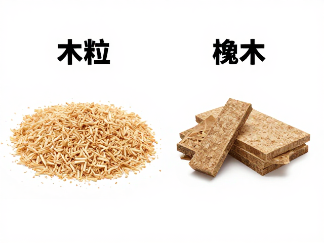 中密度纤维板用木屑颗粒与橡木区别，选购环保板材避坑指南