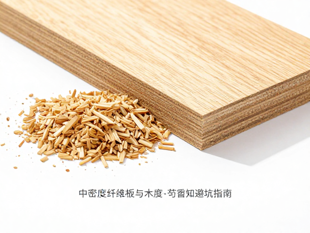 中密度纤维板用木屑颗粒与橡木区别，选购环保板材避坑指南