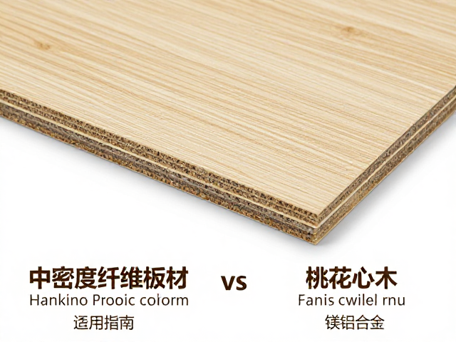 中密度纤维板材 vs 桃花心木 vs 镁铝合金,三大材质优缺点与选购指南
