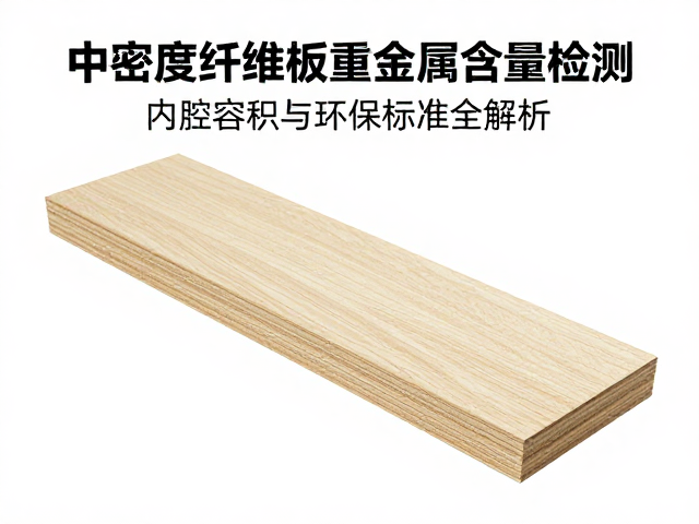 中密度纤维板重金属含量检测,内腔容积与环保标准全解析