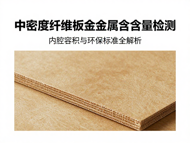 中密度纤维板重金属含量检测,内腔容积与环保标准全解析
