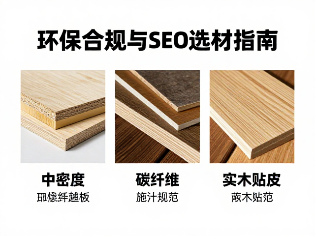 中密度纤维板 vs 碳纤维 vs 实木贴皮，三大板材特性与SEO选材指南