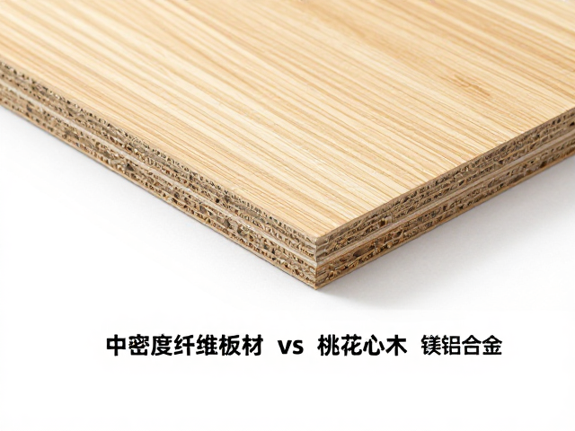 中密度纤维板材 vs 桃花心木 vs 镁铝合金,三大材质优缺点与选购指南