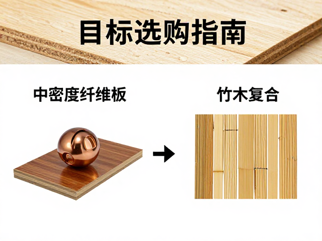 中密度纤维板、铜合金与竹木复合，三大材料特性对比与选购指南