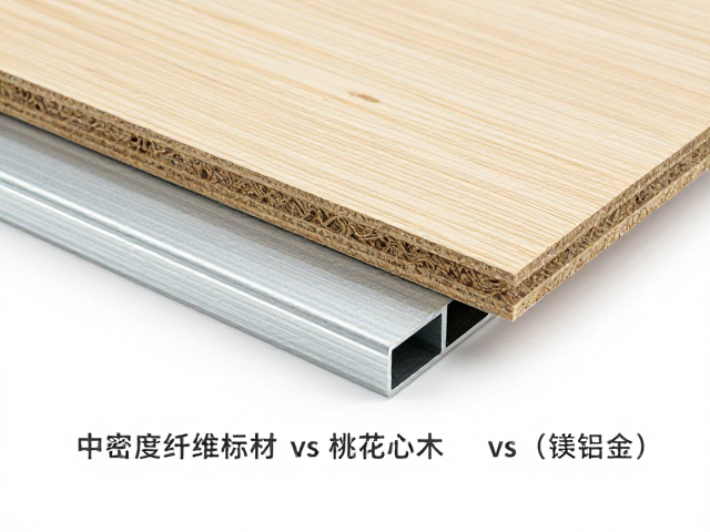 中密度纤维板材 vs 桃花心木 vs 镁铝合金,三大材质优缺点与选购指南