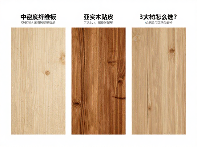 中密度纤维板，亚克力，实木贴皮，3大板材怎么选？优缺点深度解析