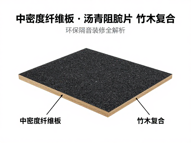 中密度纤维板，沥青阻尼片，竹木复合，环保隔音装修全解析
