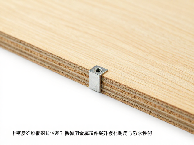 中密度纤维板密封性差？教你用金属嵌件提升板材耐用与防水性能