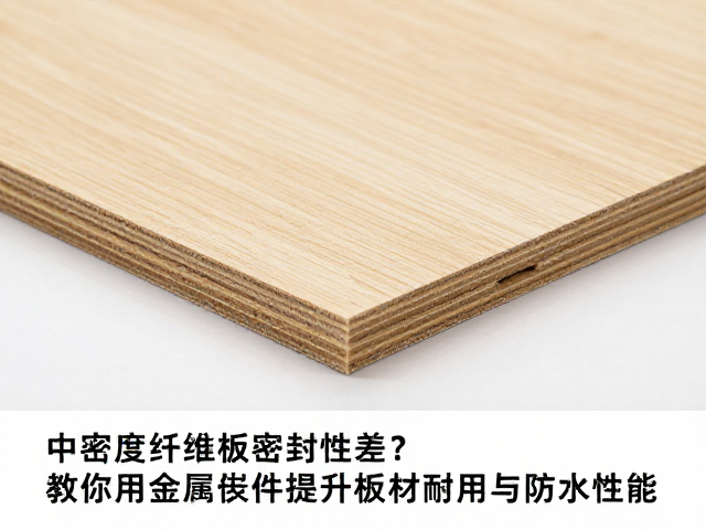 中密度纤维板密封性差？教你用金属嵌件提升板材耐用与防水性能