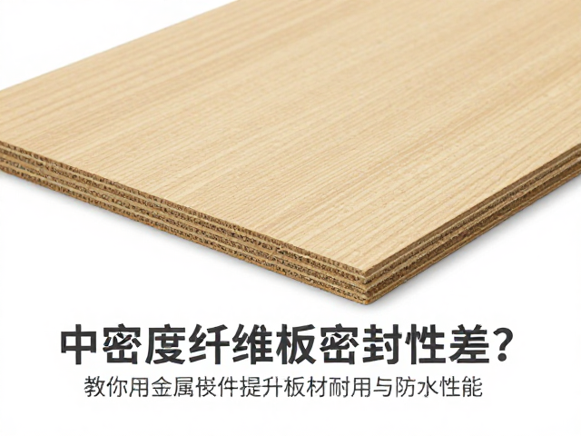 中密度纤维板密封性差？教你用金属嵌件提升板材耐用与防水性能