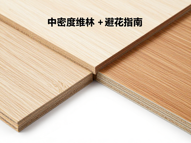 中密度纤维板与桃花心木、ABS塑料对比，选材避坑指南