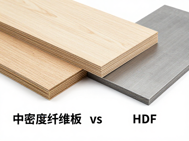 中密度纤维板vs冷轧钢板vsHDF,选材对比与选购指南